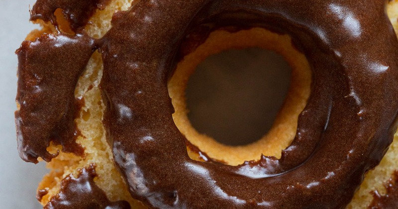 Chocolate Ganache donut
