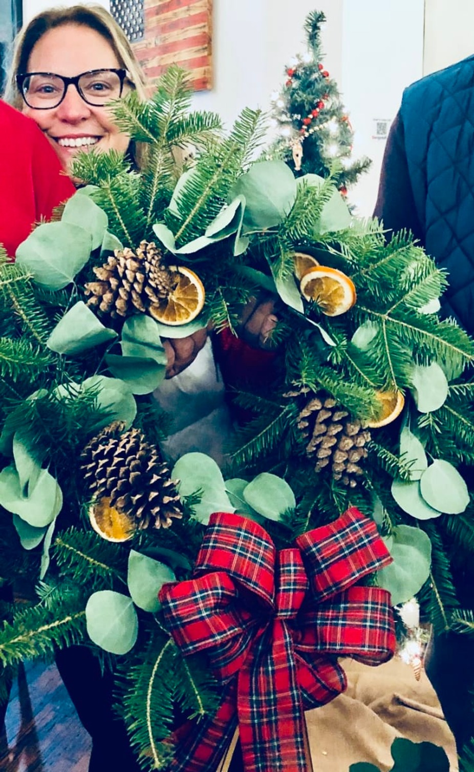 Wreath Decorating with The Craft Bar event photo