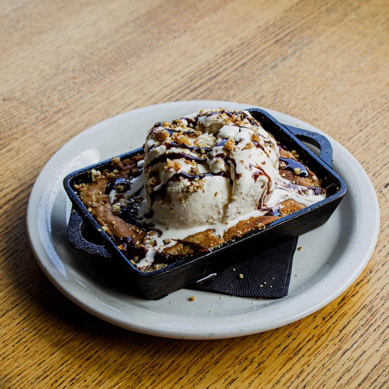 Chocolate Chip Skillet Cookie photo