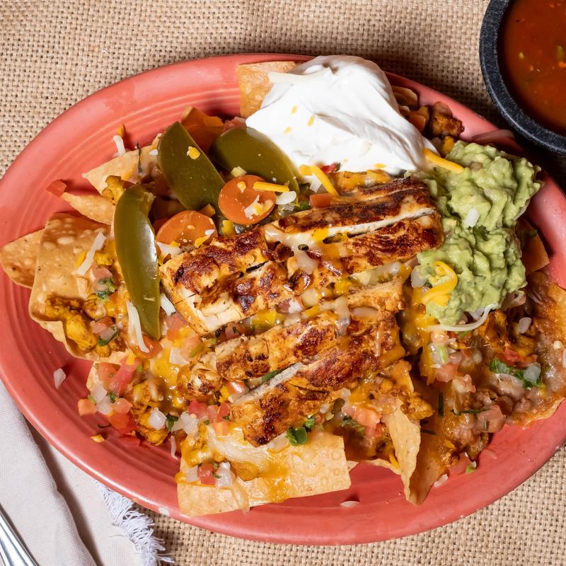 menu item 1 of 11, Nachos