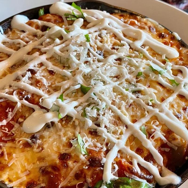 Enchiladas (Casserole Style) photo