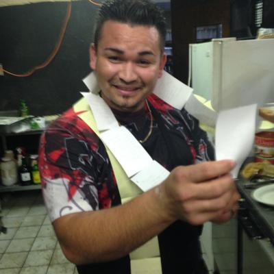 Tickets are coming in. Let's get ready..