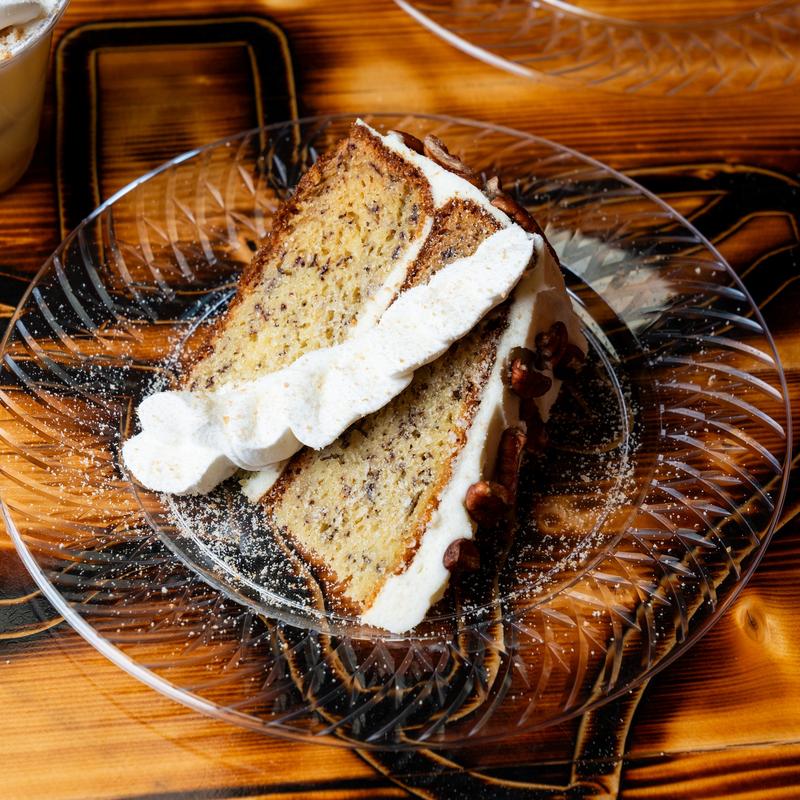 Banana Cream Cake photo