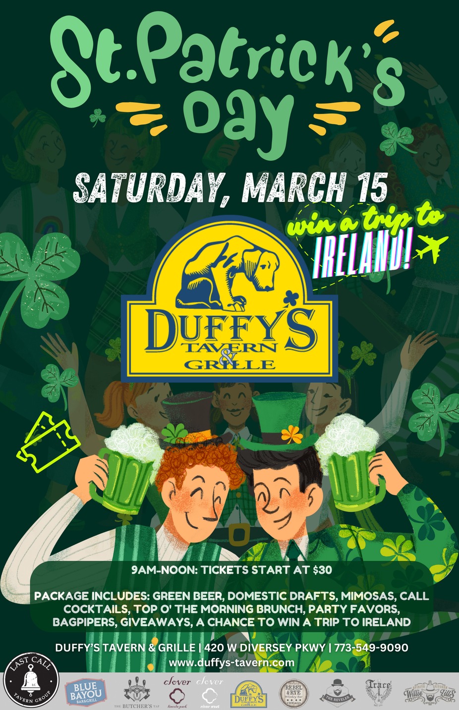 Duffy's Tap O' the Morning 2025! event photo