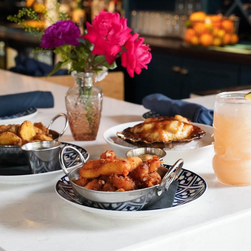 Old Bay Cheese Curds with Spicy Remoulade photo