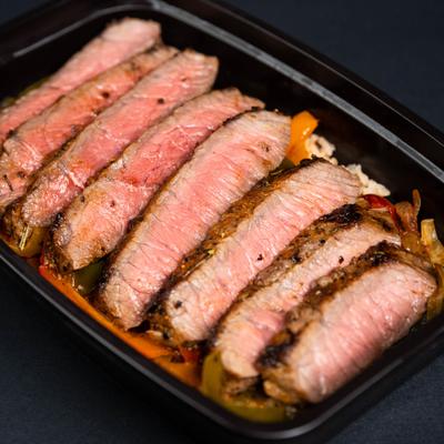 Steak Fajitas.