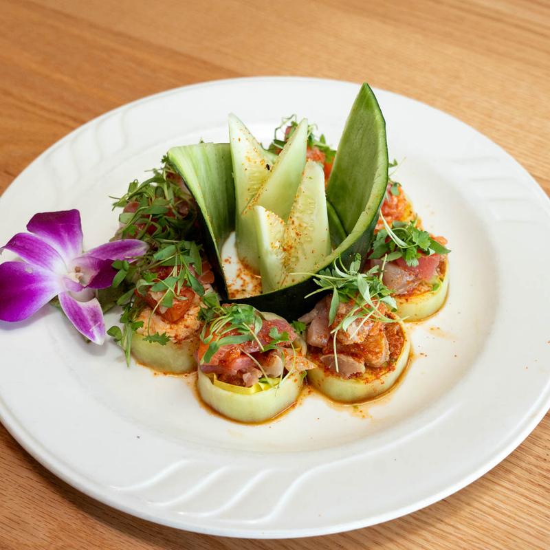 menu item 20 of 30, Ceviche Roll