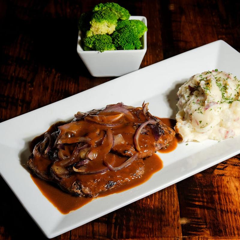 menu item 9 of 34, Salisbury Steak