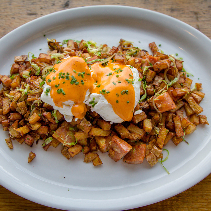 Cheddar Bratwurst Hash photo