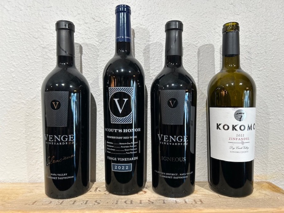 Pop-Up Wine Tasting with Venge Vineyards and Kokomo Wines event photo