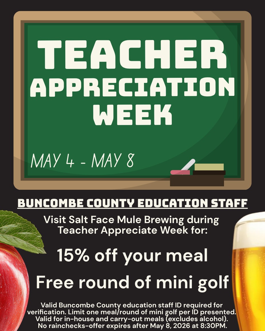 Teacher Appreciation Week May 4 - 8 event photo