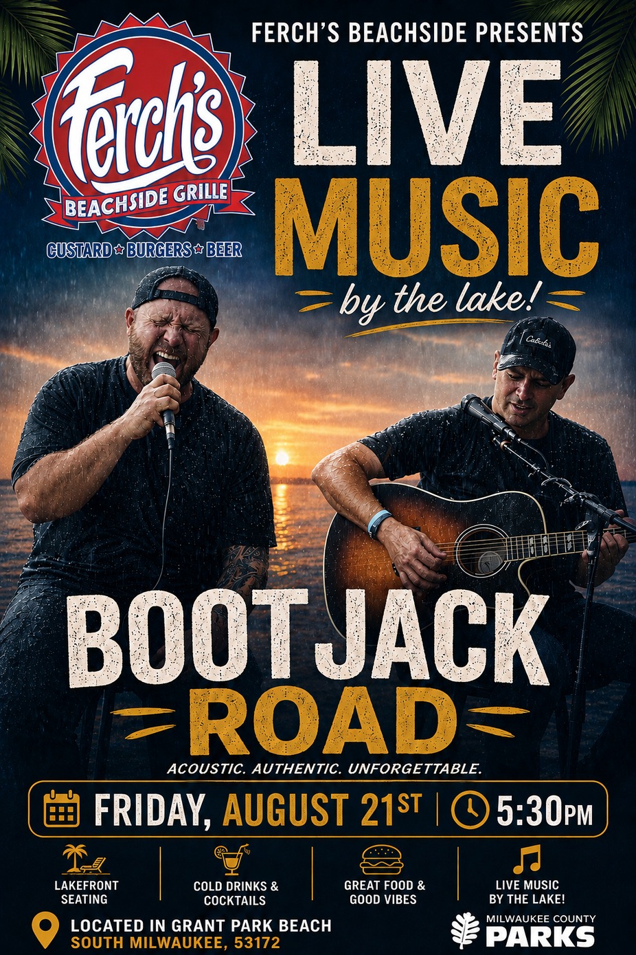 Live Music - Bootjack Road event photo