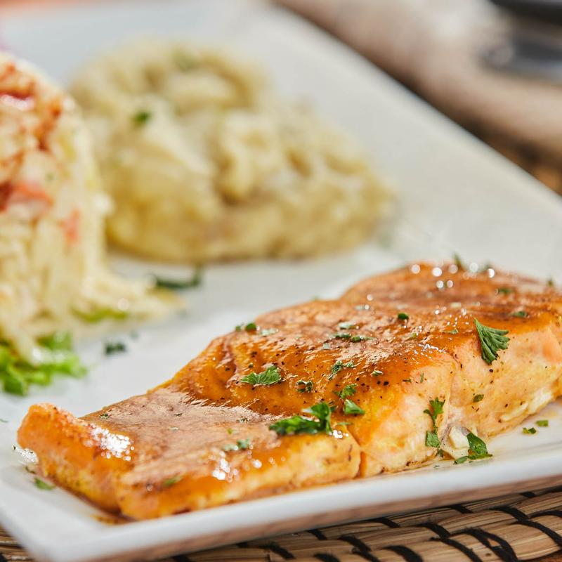 Grilled Wild Salmon photo