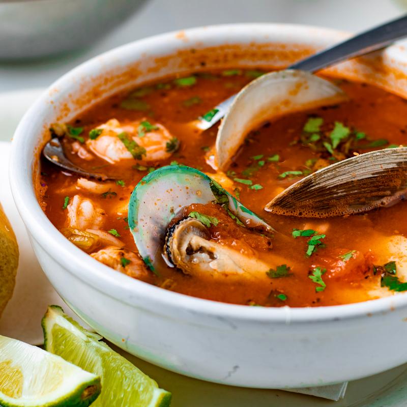 Sopa De Mariscos photo