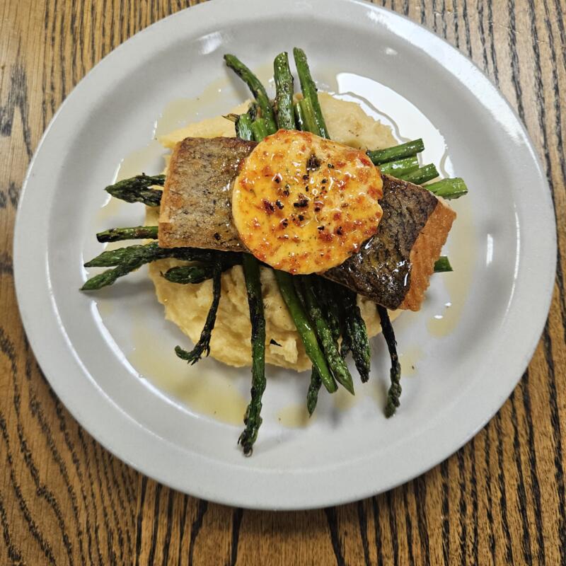 Seared Salmon Filet photo