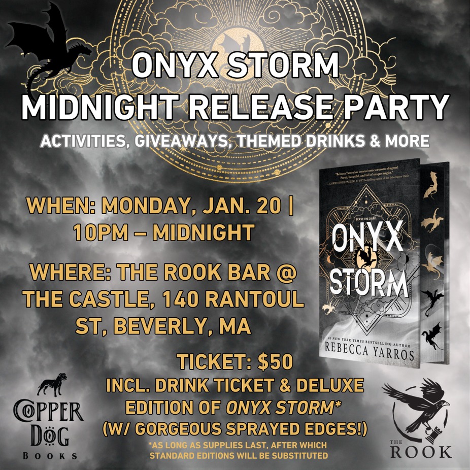 Onyx Storm Midnight Release Party event photo