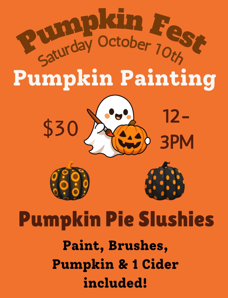 Pumpkin Painting - Tempe event photo 2