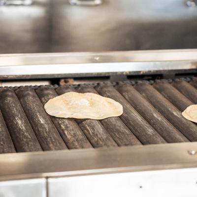 Tortilla production process.