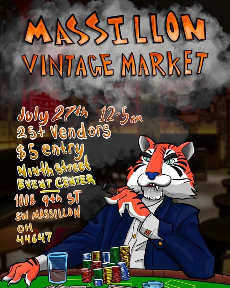 Massillon Vintage Market event photo