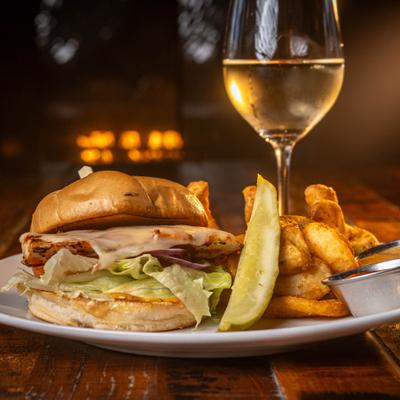 Grilled Chicken Sandwich photo