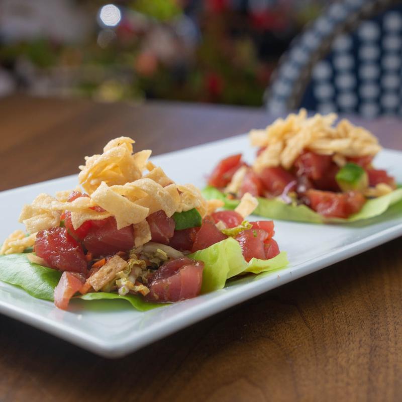 Ahi Tuna Lettuce Wraps photo