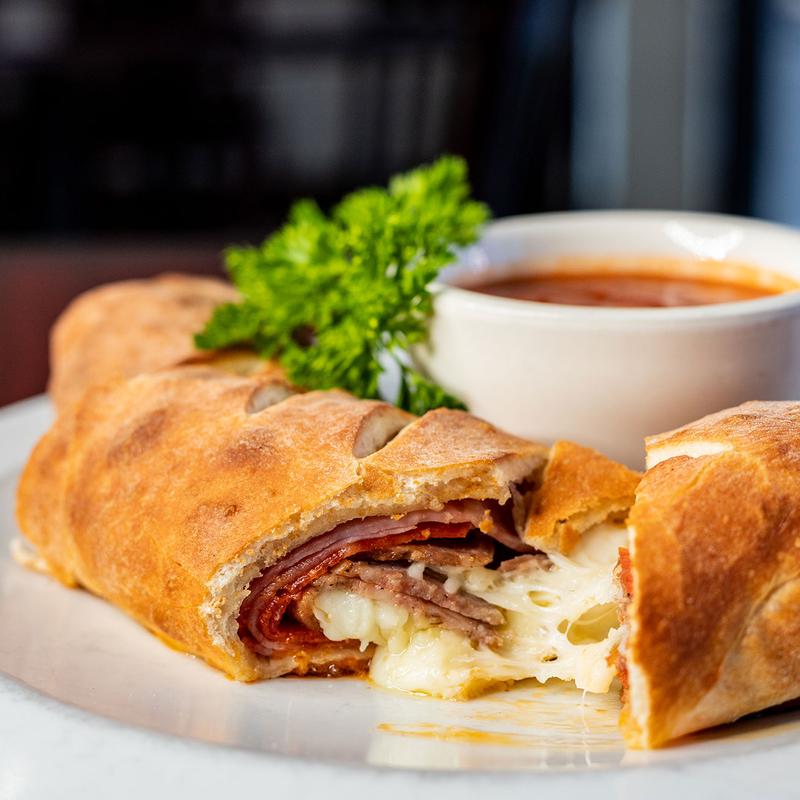 Meat Stromboli photo