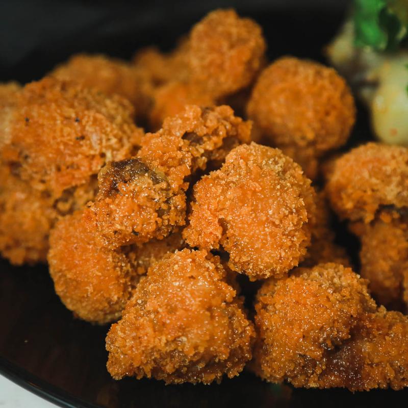 Fried Mushrooms photo