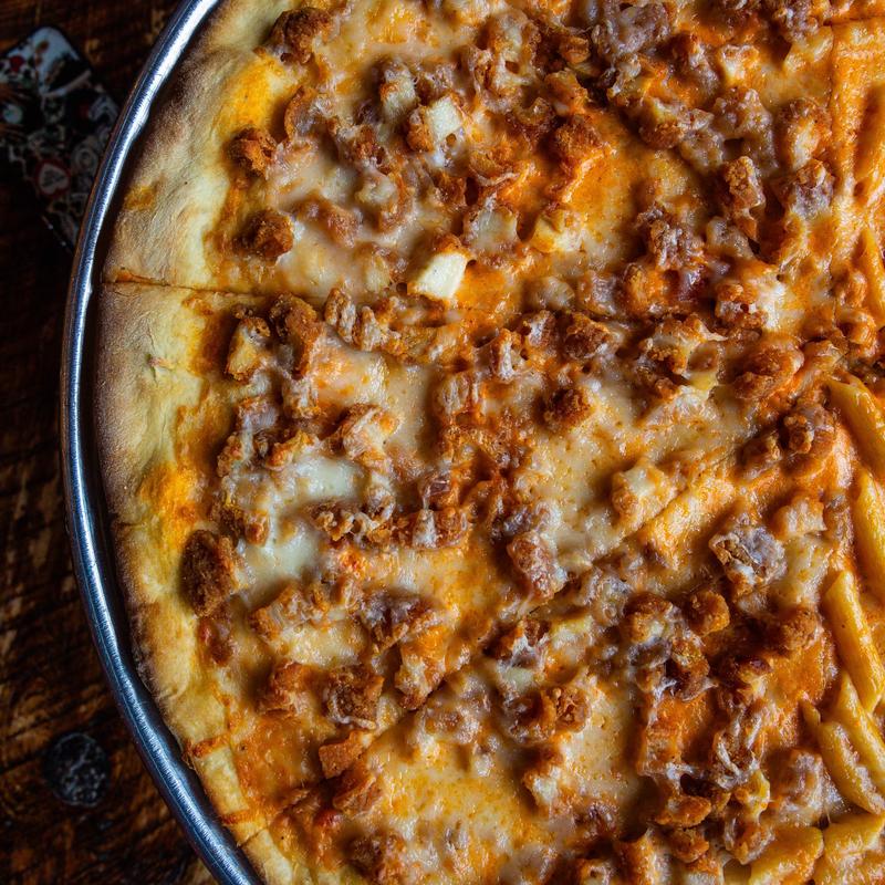 Chicken Vodka Pizza photo