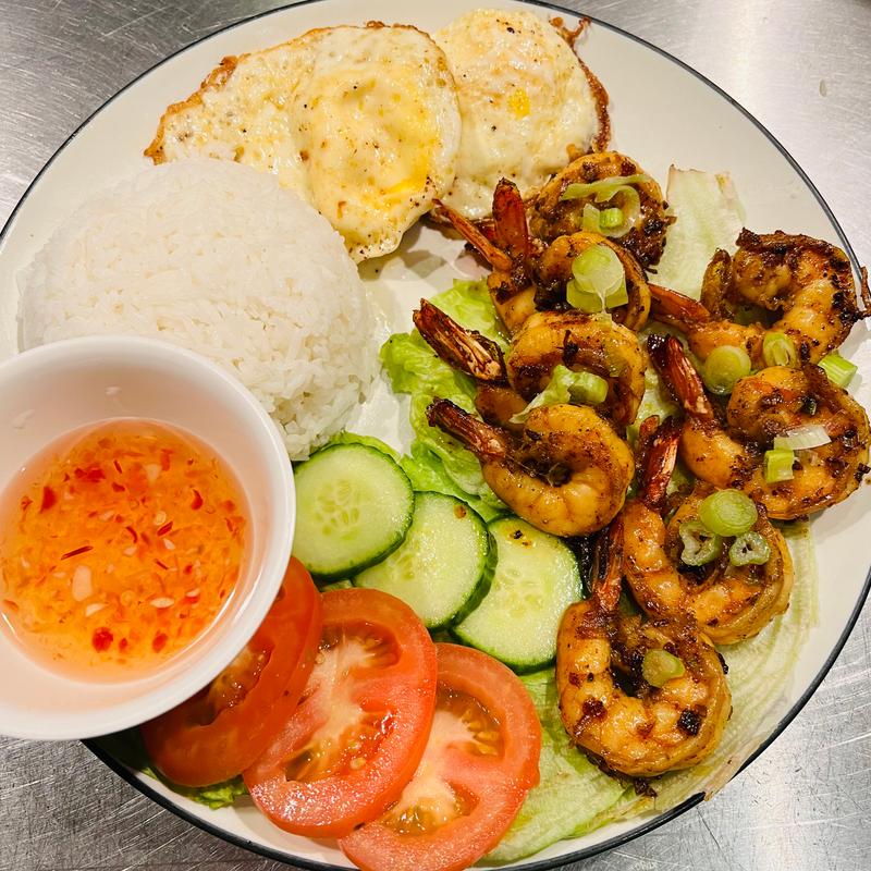 Grilled Shrimp Over Rice 25 photo