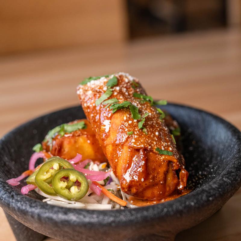 Beef Birria Egg Rolls photo