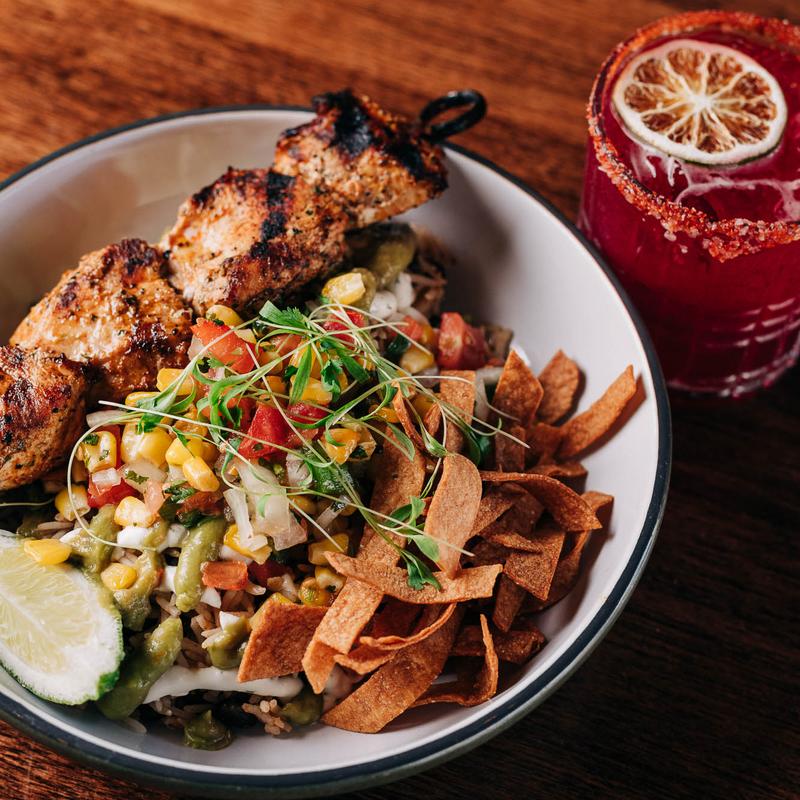 menu item 25 of 28, Pad Thai Bowl (S, V, GF)