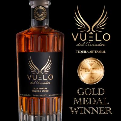 Award Winning Vuelo Anejo Tequila
