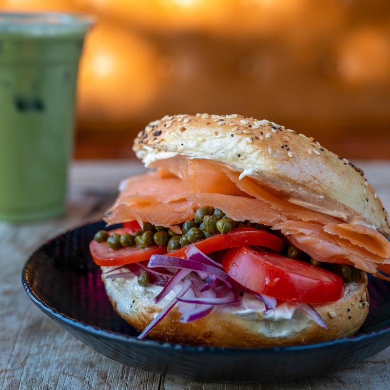 Lox Sandwich photo