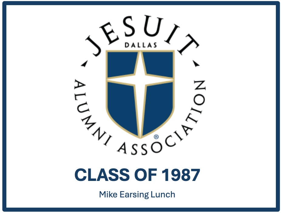 Jesuit Class of 87 Lunch with Mike Earsing event photo