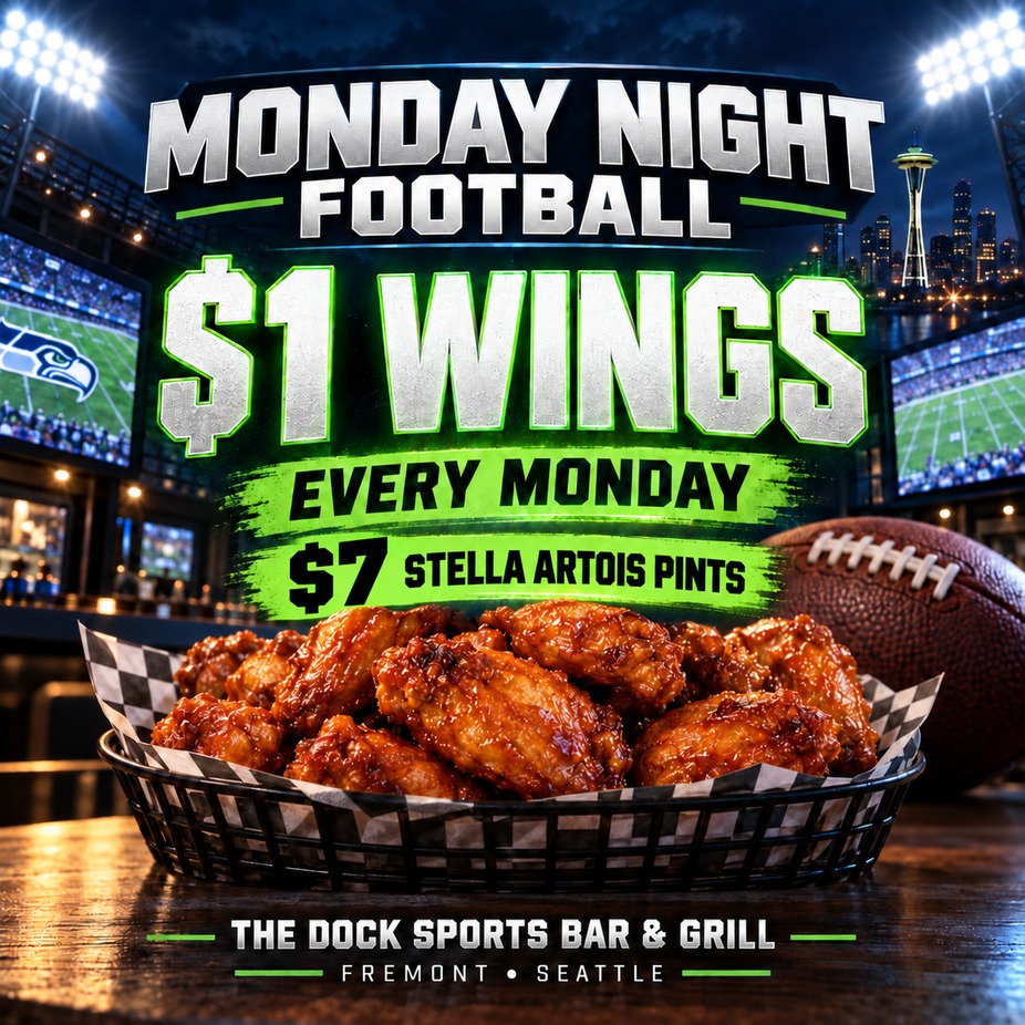 $1 Wing Mondays event photo
