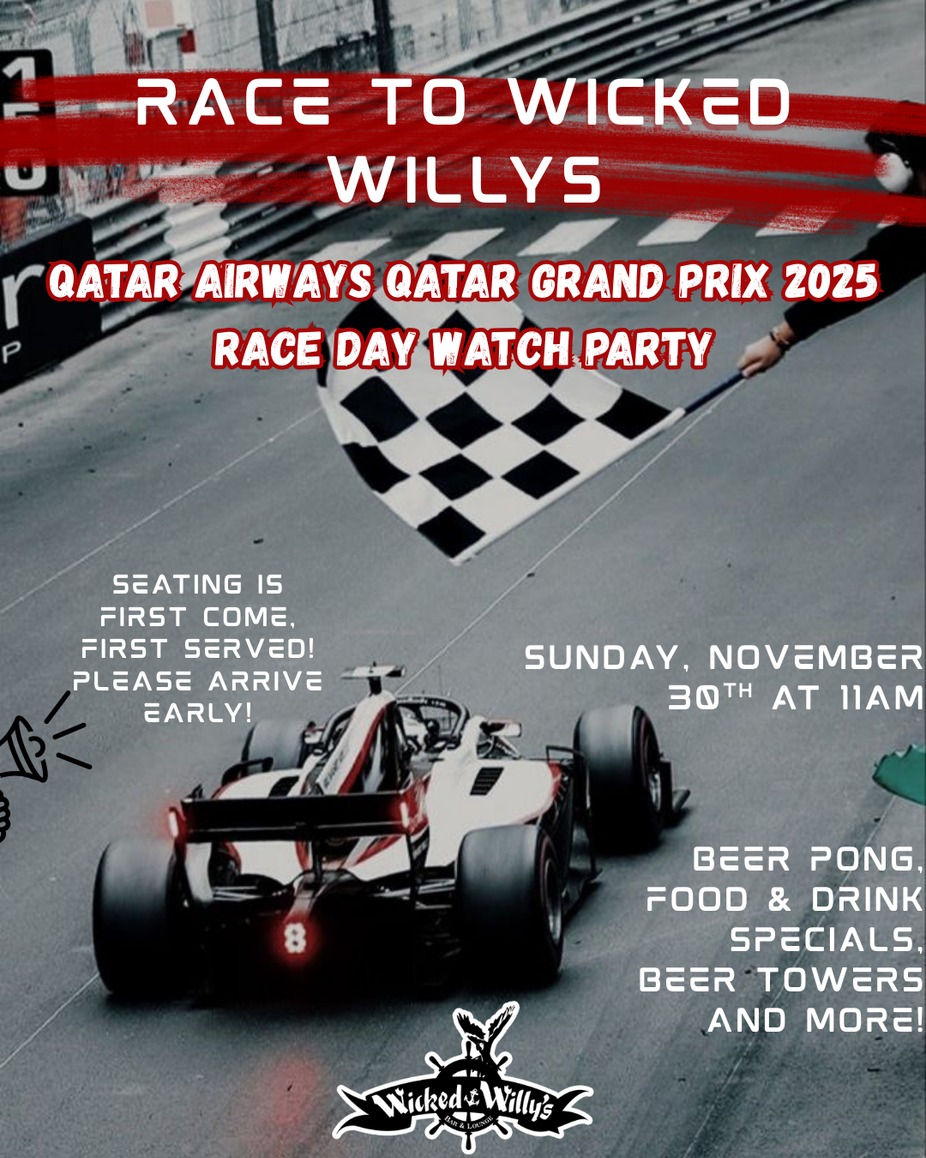 QATAR AIRWAYS QATAR GRAND PRIX 2025: Watch Party event photo
