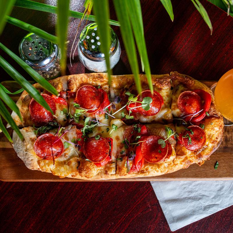 menu item 7 of 19, Sicilian Flatbread