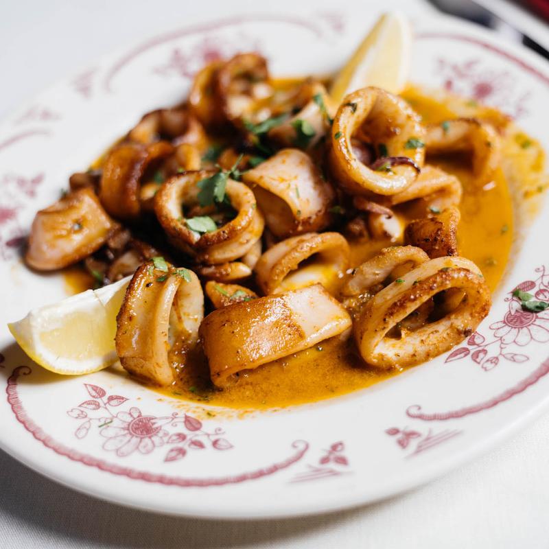 Grilled Calamari photo