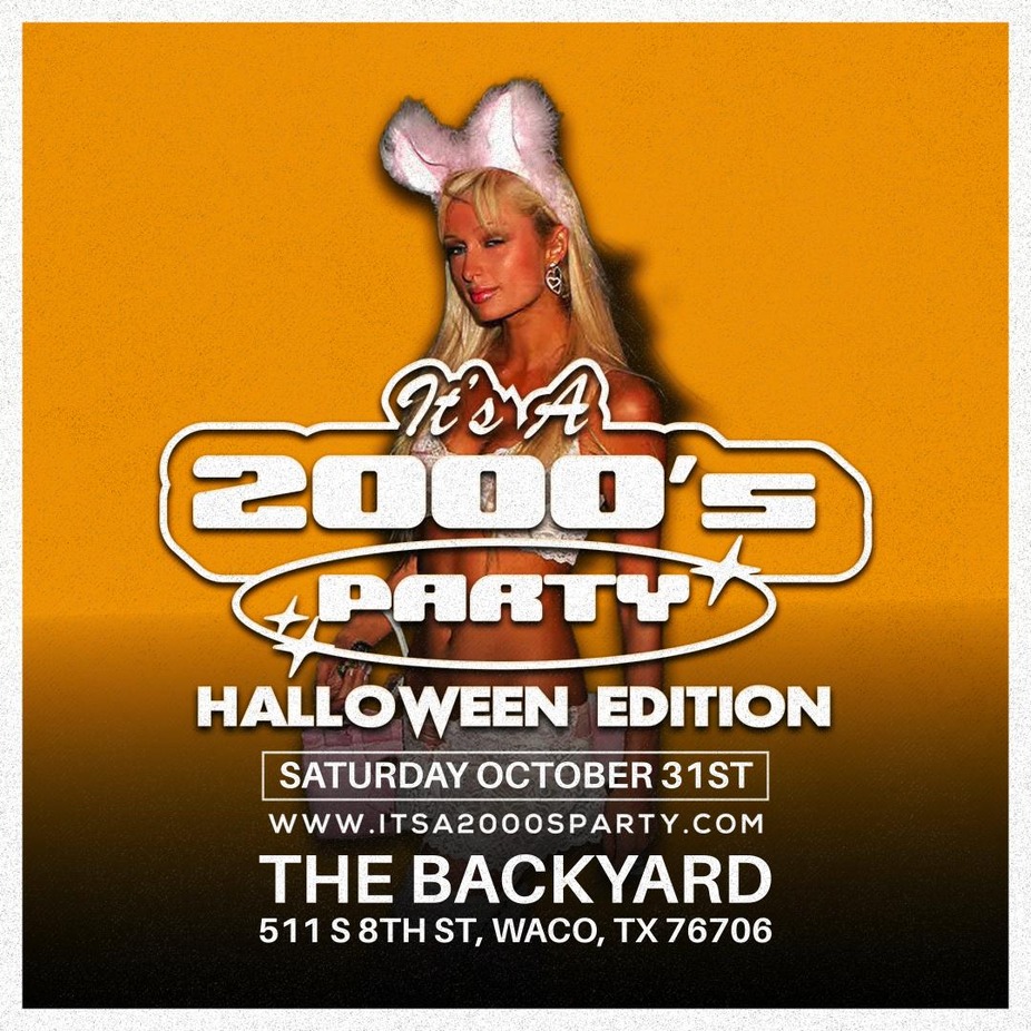 It's A 2000's (Halloween) Party event photo