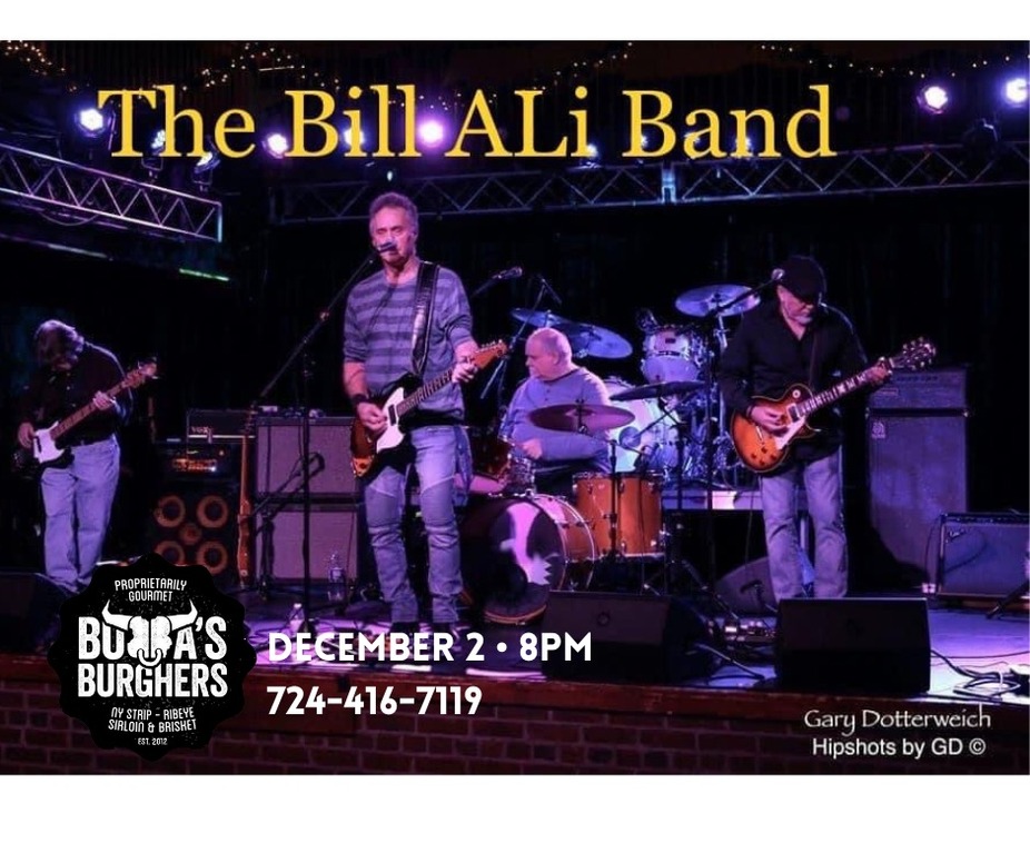Live Music with the Bill Ali Band event photo