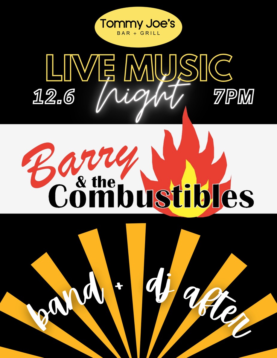 Barry & the Combustibles event photo