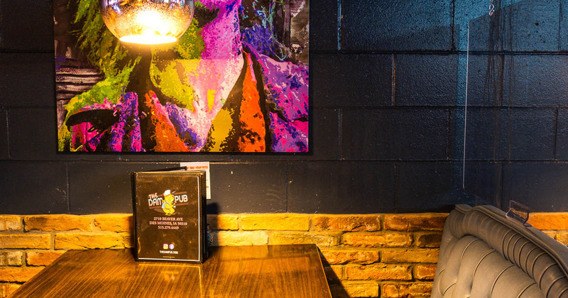 Interior, table closeup