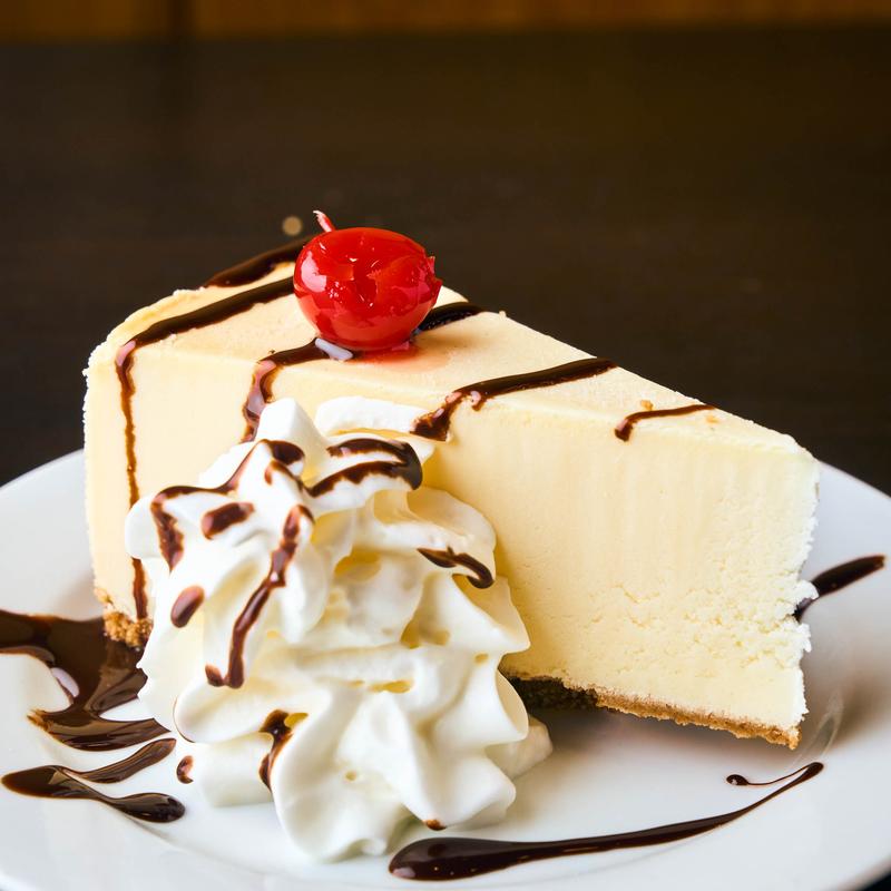 menu item 18 of 18, Cheesecake