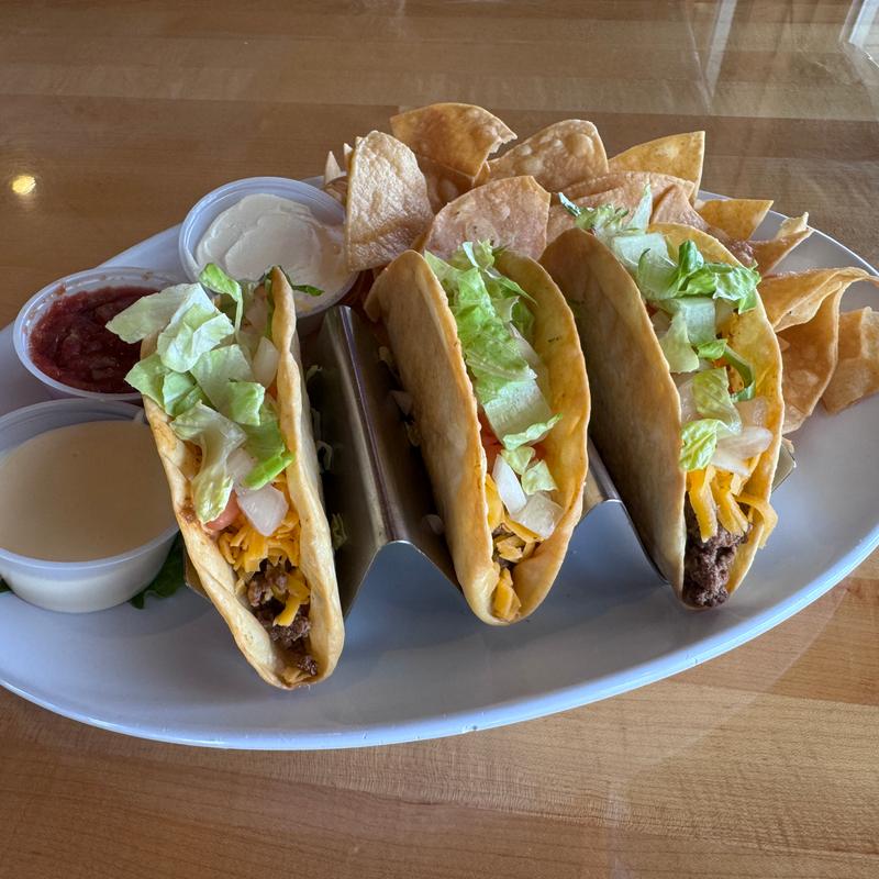 Crispy Beef Tacos photo
