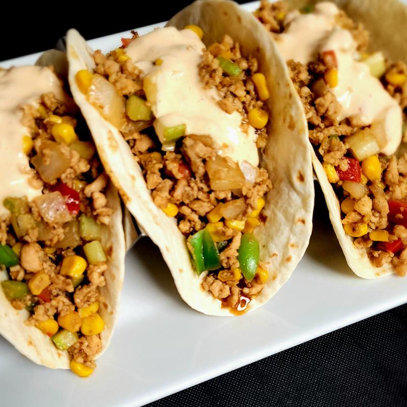 Asian Chicken Taco (3) photo