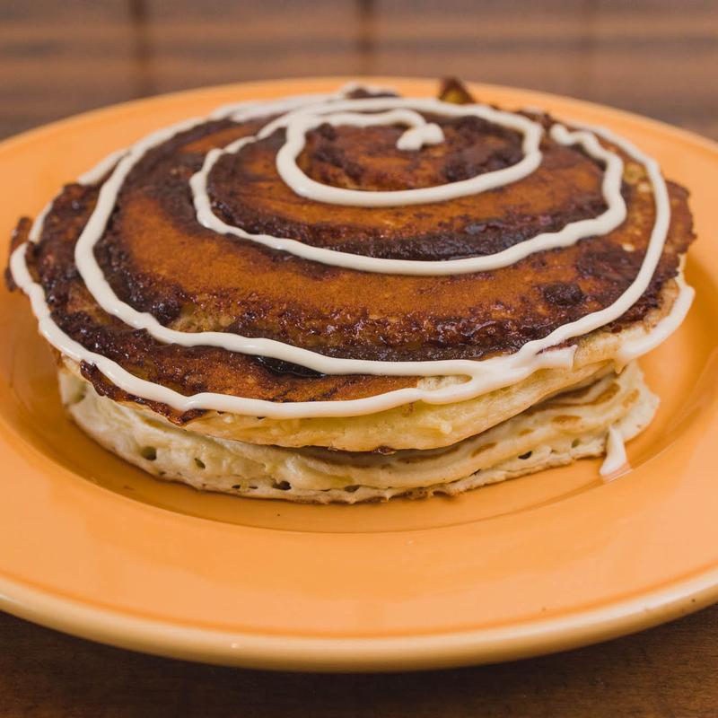 Cinnamon Roll Flapjacks photo