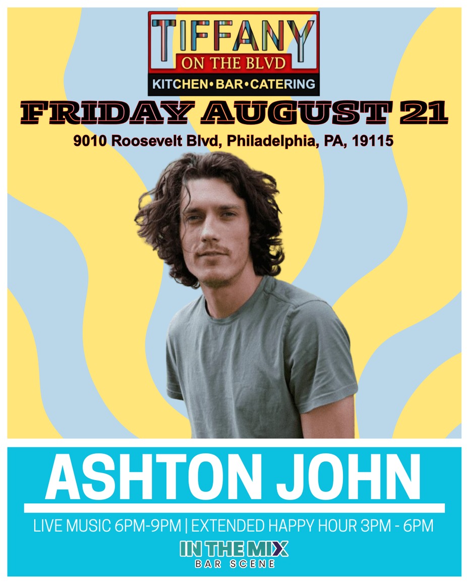 Ashton John event photo