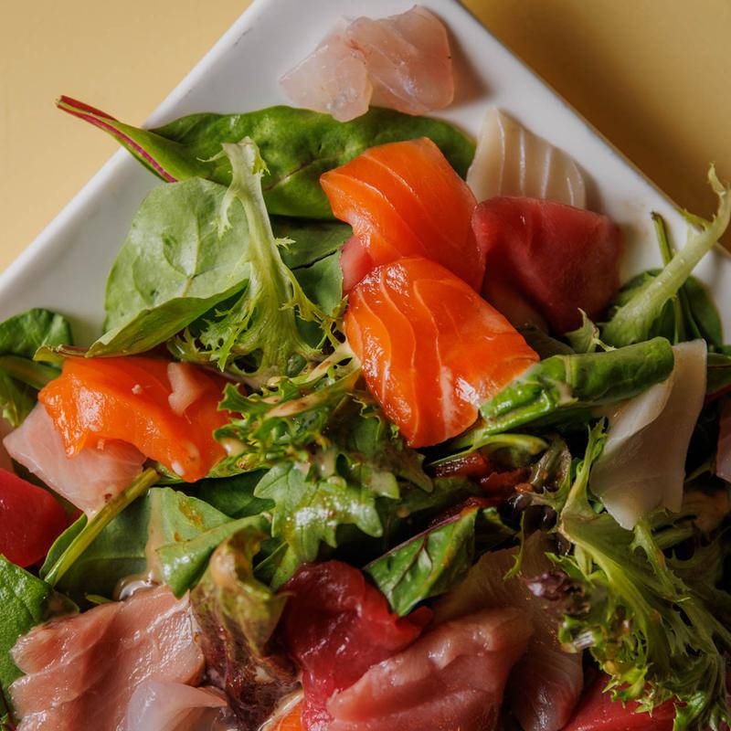 Sashimi Salad photo