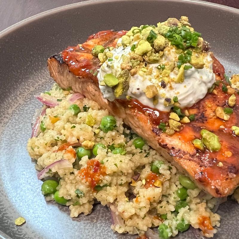 Harissa Salmon photo