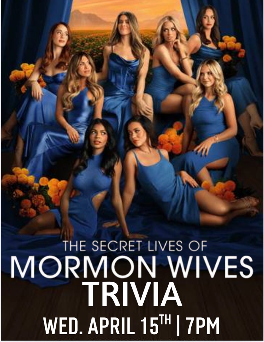 Mormon Wives Trivia Night! event photo 4